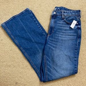 Old Navy denim bell bottom flares